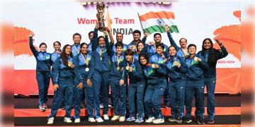 Read more about - Badminton Asia Team Championship | এশিয়া টিম চ্যাম্পিয়নশিপে থাইল্যান্ডকে হারিয়ে ইতিহাস গড়লেন সিন্ধু - আনমোলরা!