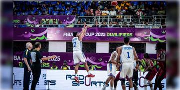 Read more about - FIBA Asia Cup | বাস্কেটবল এশিয়া কাপের যোগ্যতা অর্জনকারী পর্বে কাজ়াখাস্তানকে পরাস্ত করল টিম ইন্ডিয়া