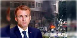 Read more about - Emmanuel Macron in Syria | হোটেলের সামনে জোড়া বিস্ফোরণ! প্রাণ সংকট প্রেসিডেন্ট ম্যাক্রোঁ-র, আহত ১৮ জন