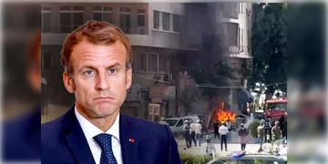 Read more about - Emmanuel Macron in Syria | হোটেলের সামনে জোড়া বিস্ফোরণ! প্রাণ সংকট প্রেসিডেন্ট ম্যাক্রোঁ-র, আহত ১৮ জন