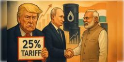 Read more about - Russia-India | 'ভারতীয় পণ্য না কিনলে..', ট্রাম্পকে বেকায়দায় ফেলে বড় ঘোষণা করল 'বন্ধু' রাশিয়ার!