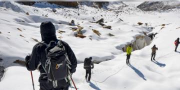 Read more about - Basic Mountaineering Course | পাহাড় ছোঁয়ার স্বপ্ন পূরণ করতে চান? দেখুন কীভাবে করবেন বেসিক মাউন্টেনিয়ারিং কোর্স!