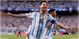 Read more about - Lionel Messi | ফের মেসি ম্যাজিক, হ্যাটট্রিক করে চ্যাম্পিয়নদের মতো বিশ্বকাপ শুরু আর্জেন্টিনার