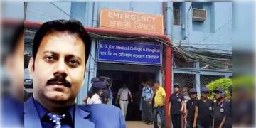 Read more about - Sandip Ghosh | সকালেই আরজিকরের অধ্যক্ষ পদ থেকে ইস্তফা, বিকেলেই অন্য মেডিক্যাল কলেজের অধ্যক্ষ পদে স্থানান্তর সন্দীপ ঘোষ