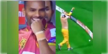 Read more about - মজার কান্ড! ম্যাচের মাঝে জার্সি বদলাচ্ছেন ফিল্ডার রোহান মুস্তাফা, Social Media-তে ভাইরাল ভিডিয়ো