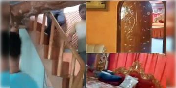 Read more about - TMC Leader | রয়েছে সুড়ঙ্গ, রয়েছে সিনেমার সেটের মতো বহুমূল্য পালঙ্ক-ড্রেসিং টেবিল! অরূপ-ঘনিষ্ঠ TMC নেতার ‘রাজপ্রাসাদে’ ঢুকে চক্ষু চড়কগাছ পুলিশের