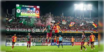 Read more about - Kolkata Derby | অবশেষে প্রকাশ্যে কলকাতা ডার্বির দিনক্ষণ! কবে মুখোমুখি হচ্ছেন ইস্ট-মোহন?