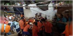 Read more about - Visakhapatnam | চলছিল ভগবানের চন্দনোৎসব, হঠাৎ দেওয়াল ভেঙে পড়ে মৃত্যু ৮ ভক্তের