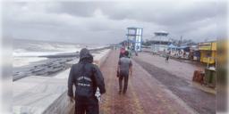 Read more about - Digha | দুর্যোগপূর্ণ আবহাওয়ার পূর্বাভাসের জেরে জারি নিষেধাজ্ঞা, দিঘা থেকে বিষণ্ণ মুখে ফিরছেন পর্যটকরা!