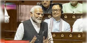 Read more about - SIR | বিরোধীদের চাপের মুখে নতিস্বীকার, এসআইআর নিয়ে আলোচনায় রাজি মোদি সরকার