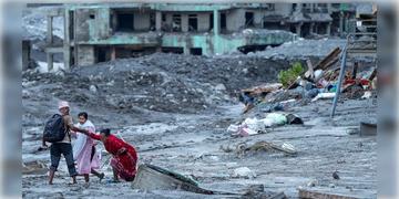 Read more about - Nepal Flood | নেপালে বিপর্যয়ে মৃত ৯০০ পার, ফের বাঁধভাঙা জল ও হড়পা বানের আশঙ্কা!