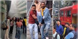 Read more about - Kolkata Fire | সল্টলেক সেক্টর ফাইভে বহুতলে অগ্নিকান্ড, লিফটে আটকে অসুস্থ আইটি কর্মী