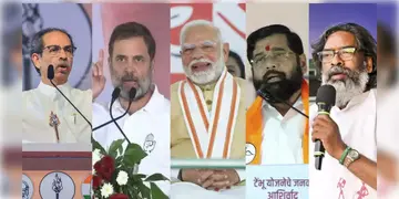 Read more about - Maharashtra Assembly Election | মহারাষ্ট্রে ব্যাপক সংখ্যাগরিষ্ঠতা পেয়ে ফিরছে বিজেপি? বিজেপি একাই  পেতে চলেছে ১২৫এর বেশি আসন