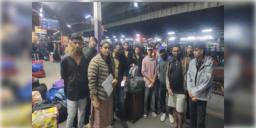 Read more about - Myanmar-Indian Citizen | চাকরির টোপ দিয়ে বিদেশে পাচার! মিয়ানমার থেকে ২৭ জন ভারতীয় যুবককে উদ্ধার কেন্দ্রের