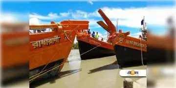 Read more about - ফের ট্রলারডুবি বকখালিতে, ট্রলার উল্টে যাওয়ায় নিখোঁজ ১০ জন মৎস্যজীবী