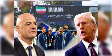 Read more about - Iran FIFA Football Team | ফিফা-র দাবিতে 'না', বিশ্বকাপের মঞ্চে ইরানকে ‘ডেইলি প্যাসেঞ্জারি’ করার নির্দেশ ট্রাম্পের
