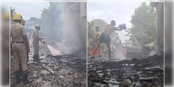 Read more about - Nilganj Blast | সকালবেলায় নীলগঞ্জে আতঙ্ক, বাজির বিস্ফোরণে কেঁপে উঠল এলাকা!