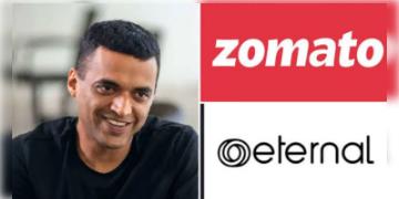 Read more about - Zomato | Zomatoর নাম বদলে হবে ‘এটারন্যাল লিমিটেড’! ঘোষণা সিইও দীপিন্দর গোয়েলের