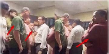 Read more about - R G Kar | আরজি করের ঘটনার পর সেমিনার রুমে নির্যাতিতার দেহের কাছে সন্দীপ ঘনিষ্ঠরা! ভাইরাল ভিডিও