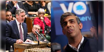 Read more about - Britain General Election । ৩৫০টিরও বেশি আসনে এগিয়ে স্টার্মারের দল! ফলাফল পুরো বেরোনোর আগেই দুঃখপ্রকাশ সুনকের!