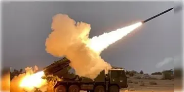 Read more about - Pinaka | আর্মেনিয়ায় সম্পূর্ণ দেশীয় প্রযুক্তিতে তৈরী 'পিনাকা রকেট লঞ্চার্স' সরবরাহ করতে শুরু করলো ভারত