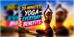 Read more about - Importance of Yoga | প্রতিদিন ২০ মিনিট যোগ করলে শরীরে কী পরিবর্তন আসে? জানুন অবাক করা উপকারিতা!