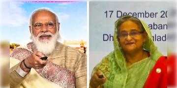 Read more about - ভবিষ্যৎ সম্পর্কে ভার্চুয়াল বৈঠকে বার্তা দিলেন মোদী-হাসিনা।             