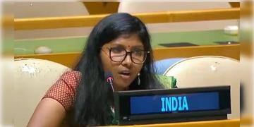 Read more about - Bhavika Mangalanandan | রাষ্ট্রপুঞ্জে পাকিস্তানকে কড়া বার্তা ভারতের, কার্গিল যুদ্ধের প্রসঙ্গ তুললেন ভারতের স্থায়ী মিশনের ফার্স্ট সেক্রেটারি!