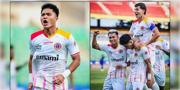 Read more about - EBFC vs CFC | শেষ মুহূর্তে জোড়া গোল! দুর্দান্ত কামব্যাকে চেন্নাইয়িন এফসিকে ওড়ালো ইস্টবেঙ্গল