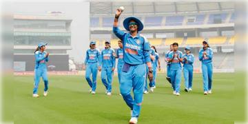 Read more about - West Indies vs India | ৬ উইকেটে ওয়াইট ওয়াশ ওয়েস্ট ইন্ডিজ! তৃতীয় ম্যাচেও জয় ভারতের মেয়েদের