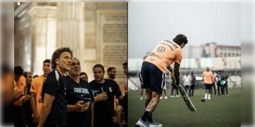 Read more about - Uruguay Football Team | মাত্র ১৯৯ টাকায় মিলছে ভারত-উরুগুয়ে ম্যাচের টিকিট, মঙ্গলে ‘সিটি ট্যুর’ ফোরলানদের