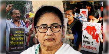 Read more about - R G Kar-Mamata | 'এক মাস তো হল, পুজোতে ফিরে আসুন' বার্তা মুখ্যমন্ত্রী মমতার, নেটিজনদের পাল্টা 'আরজিকরের জন্য জাস্টিস নিয়েই ফিরব'