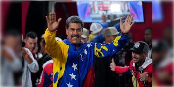 Read more about - Venezuela President Election । তৃতীয়বারের জন্য ভেনেজুয়েলার রাষ্ট্রপতির পদে নির্বাচিত নিকোলাস মাদুরো