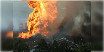 Read more about - Malaysia | গ্যাসের পাইপলাইন ফেটে অগ্নিদগ্ধ হয়ে মৃত্যু ১৪৫ জনের! মর্মান্তিক দুর্ঘটনা মালয়েশিয়ায়!