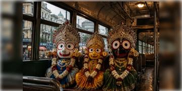 Read more about - Rath Yatra 2026 Kolkata | রথযাত্রায় নয়া চমক, ট্রামে চড়ে কলকাতা ঘুরবেন জগন্নাথ-বলরাম-সুভদ্রা!