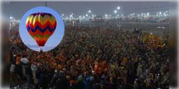 Read more about - Mahakumbh 2025 | মহাকুম্ভ মেলায় ফের দুর্ঘটনায় মৃত্যু! হট এয়ার বেলুন ঝলসে মৃত ৬জন!