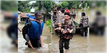 Read more about - Gujrat Rain | গুজরাটে লাগাতার বৃষ্টির জেরে বন্যা পরিস্থিতি! মৃত্যু অন্তত ২৯ জনের, ঘরছাড়া ২৩ হাজারেরও বেশি