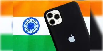 Read more about - IPhone Production | আইফোন দৌড়ে চিনকে পেছনে ফেলে 'আইফোন হাব'-এ পরিণত হচ্ছে ভারত!