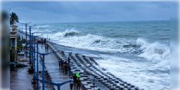 Read more about - Cyclone Arnab | শক্তি বাড়িয়ে অতি প্রবল ঘূর্ণিঝড়! অর্ণবের জেরে ওডিশার পাঁচ জেলায় জারি রেড অ্যালার্ট