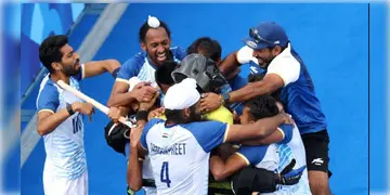Read more about - Paris Olympic 2024 | গ্রেট ব্রিটেনকে হারিয়ে হকির সেমিতে টিম ইন্ডিয়া! হেরে গেলেন লক্ষ্য, এখন টার্গেট ব্রোঞ্জ জিতে ইতিহাস তৈরী করার