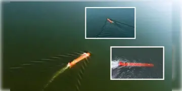 Read more about - DRDO | জলের গভীরে নিঃশব্দে শত্রুনিধন! AUV এর সফল পরীক্ষা করল DRDO