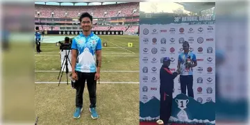 Read more about - Juyel Sarkar | এশিয়া কাপে তীরন্দাজিতে রূপো জিতলেন বাংলার 'জুয়েল', ৯টি পদক নিয়ে ফিরছেন তীরন্দাজরা