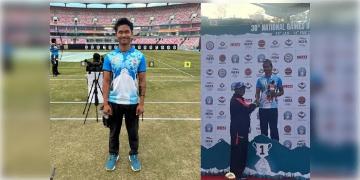 Read more about - Juyel Sarkar | এশিয়া কাপে তীরন্দাজিতে রূপো জিতলেন বাংলার 'জুয়েল', ৯টি পদক নিয়ে ফিরছেন তীরন্দাজরা