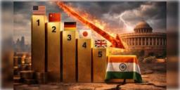 Read more about - Indian Economy | টাকার পতন! IMF-এর রিপোর্টে ৩.৯২ ট্রিলিয়ন ডলারের অর্থনীতিতে নামলো ভারত