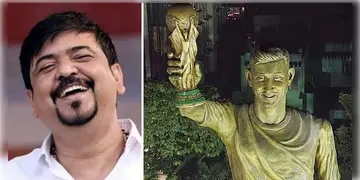 Read more about - Yuvabharati Case | ‘কার জমিতে মেসির মূর্তি বসিয়েছেন সুজিত বসু?’ যুবভারতী মামলা নিয়ে প্রশ্ন বিচারপতির!