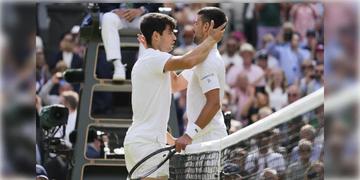 Read more about - Wimbledon 2024 Final । সবথেকে বেশি গ্র্যান্ড স্লাম খেতাব অর্জনের স্বপ্নভঙ্গ! জোকোভিচকে পরাস্ত করে উইম্বলডন ২০২৪ জিতলেন কার্লোস!