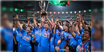Read more about - Women's Cricket World Cup | নভেম্বরে ভারত কন্যেদের শাপমোচন, প্রোটিয়াদের উড়িয়ে বিশ্বচ্যাম্পিয়ন হ্যারি-শেফালিরা