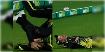 Read more about - Australian Player । ক্যাচ ধরতে গিয়ে মাথায় আঘাত, দুই অজি তারকা পড়ে রইলেন মাঠে, ২০ মিনিট বন্ধ থাকলো ম্যাচ