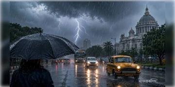 Read more about - Weather Update | বঙ্গে শুরু ভারী থেকে অতিভারী বৃষ্টি, শুক্রবার সারাদিন শহরে দুর্যোগের পূর্বাভাস!