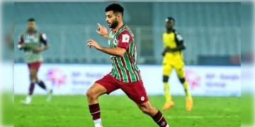 Read more about - এটিকে মোহনবাগান আইএস জয়ের সরণিতে ফিরলো , হায়দরাবাদ এফসি হুগোর গোলে পরাস্ত